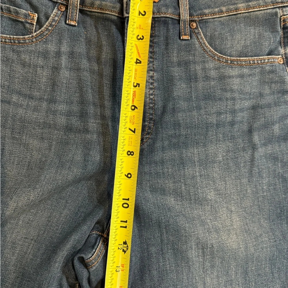 Chico’s High Rise Wide Leg Jeans - Picture 9 of 10